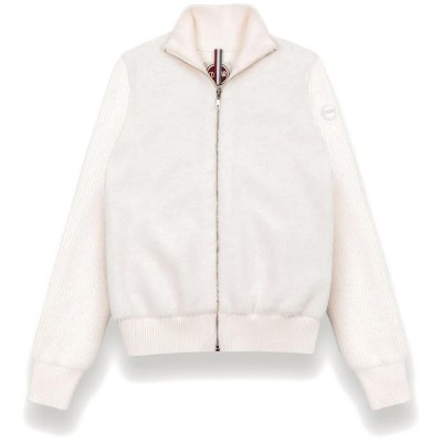 блуза,мъжки,пуловери,дамски,пуловери,colmar,43000001,full,zip,sweater,white,(tofu)