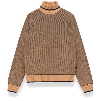 блуза,мъжки,пуловери,дамски,пуловери,colmar,44000004,high,neck,sweater,brown,(marrakech,navy)