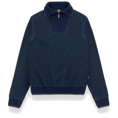 блуза,мъжки,пуловери,дамски,пуловери,colmar,44000006,half,zip,sweater,blue,(navy,underwood)
