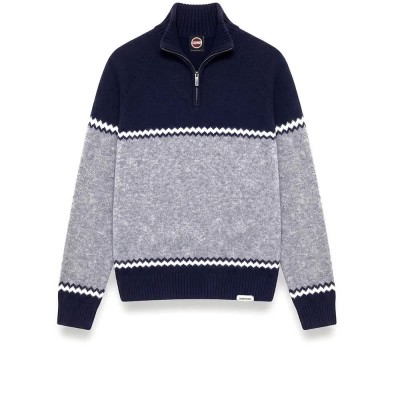 блуза,мъжки,пуловери,дамски,пуловери,colmar,44000010,half,zip,sweater,grey,(navy,tofu,heather,grey)
