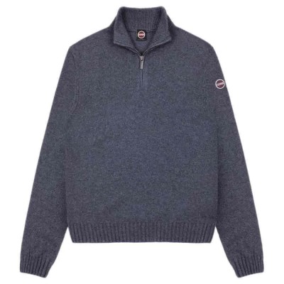 блуза,мъжки,пуловери,дамски,пуловери,colmar,44000072,half,zip,sweater,grey,(street,tofu,brick)