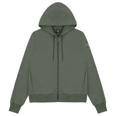 блуза,мъжки,пуловери,colmar,62000049r,full,zip,sweatshirt,green,(underwood)
