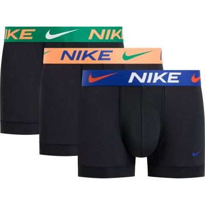 боксерки,мъжко,бельо,nike,0000ke1156,trunk,boxers,3,units,black,(smoke)