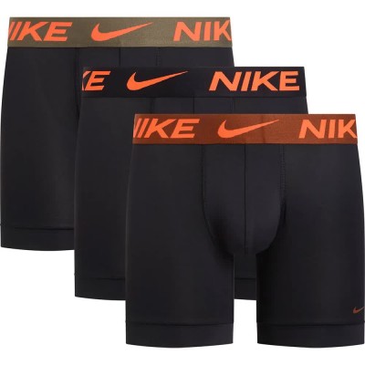 боксерки,мъжко,бельо,nike,dri,fit,essential,brief,boxers,3,units,black,(fog)