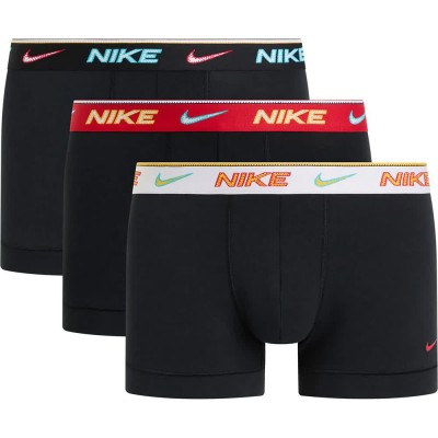 боксерки,мъжко,бельо,nike,nq00ke1284,trunk,boxers,3,units,black,(steel,grey)