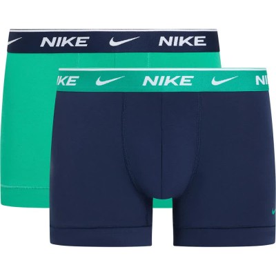боксерки,мъжко,бельо,nike,nq00ke1288,trunk,boxers,2,units,green,blue,(emerald)