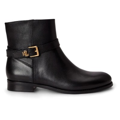 дамски,боти,мъжки,боти,lauren,brooke,bt,2,booties,black,(black)