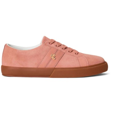 маратонки,мъжки,маратонки,дамски,маратонки,lauren,janson,ii,trainers,pink,(pink,sienna,pink,sienna)