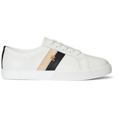маратонки,мъжки,маратонки,дамски,маратонки,lauren,janson,ii,trainers,white,(snow,white,black,sand,dune)