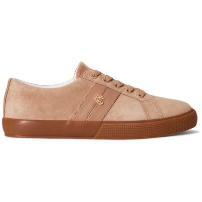 маратонки,мъжки,маратонки,дамски,маратонки,lauren,janson,ii,trainers,brown,(tan,tan)