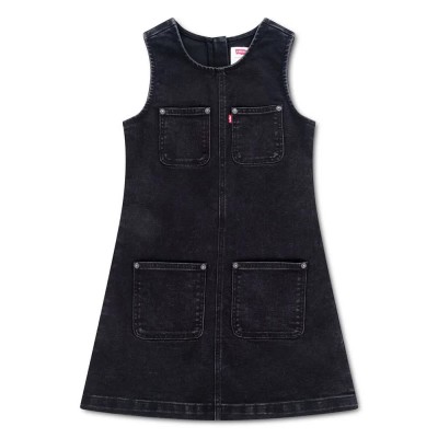 рокля,дамски,поли,и,рокли,levi´s,®,er444,dress,black,(black,canyon)