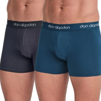 боксерки,мъжко,бельо,don,algodon,pb01,boxers,2,units,blue,grey,(navy,grey)