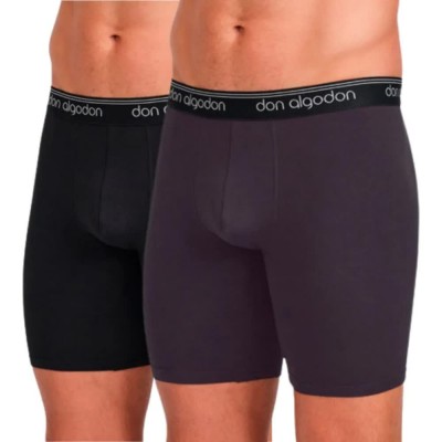 боксерки,мъжко,бельо,don,algodon,pbc105,boxers,2,units,black,(black,dark,grey)