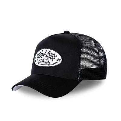 шапка,всички,шапки,von,dutch,vd,0,cas1,dam,bla,cap,black,(black,white)