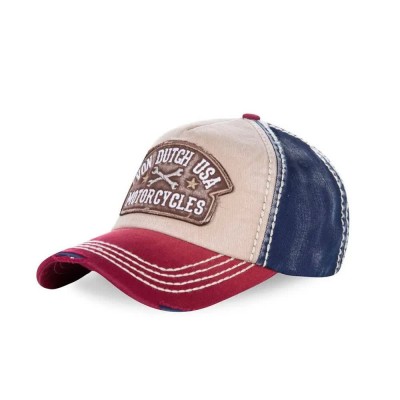 шапка,всички,шапки,von,dutch,vd,0,cas1,dylan02b,cap,multicolor,(navy,red,brown)