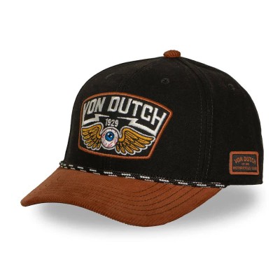 шапка,всички,шапки,von,dutch,vd,1,cs,sem,16,cap,black,(brown,black)