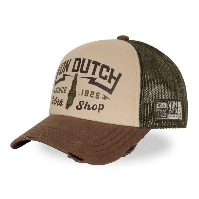 шапка,всички,шапки,von,dutch,vd,1,ct,crew,40,cap,beige,brown,(brown)