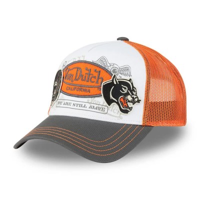 шапка,всички,шапки,von,dutch,vd,1,ct,patches,06,cap,multicolor,(grey,orange,white)
