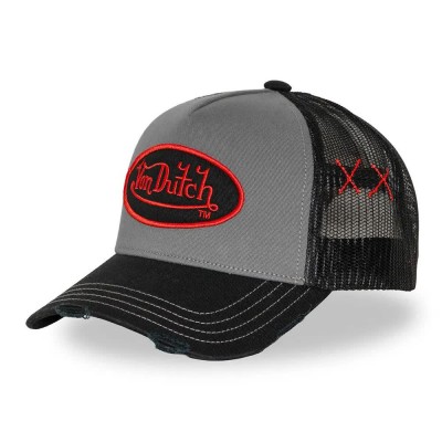 шапка,всички,шапки,von,dutch,vd,1,ct,used,17,cap,grey,(grey,red)