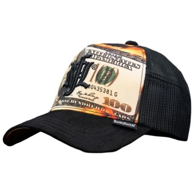 шапка,всички,шапки,rock´n,free,life,no.232,money,burns,cap,black,(black,yellow)
