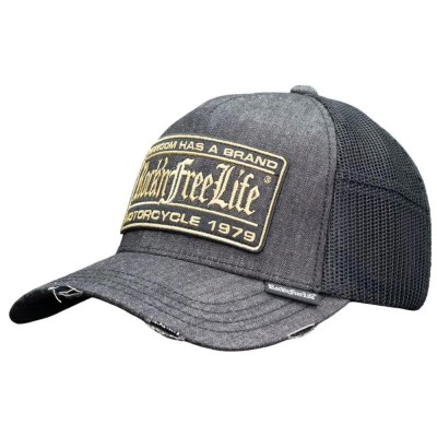 шапка,всички,шапки,rock´n,free,life,no.261,sleeping,on,the,blacktop,cap,grey,(grey)