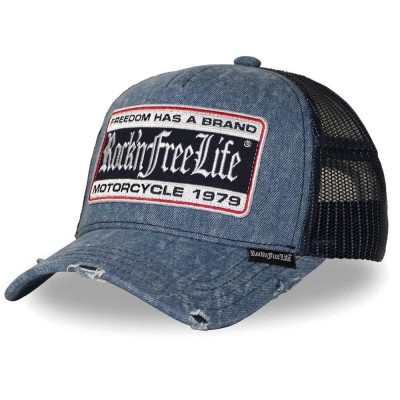 шапка,всички,шапки,rock´n,free,life,no.264,always,cap,blue,(blue)