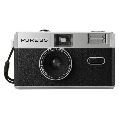 други,аксесоари,kodak,pure,35,instant,camera,clear,(black)