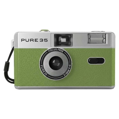 други,аксесоари,kodak,pure,35,instant,camera,green,(green)