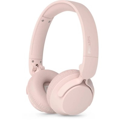 слушалки,слушалки,philips,tah4000pk,00,headphones,golden,(pink)