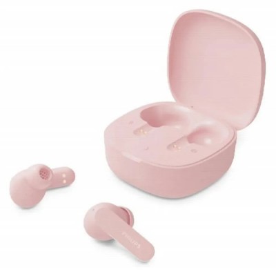 слушалки,слушалки,philips,tat2100pk,00,earphones,pink,(pink)