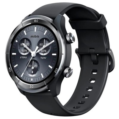 часовници,mibro,a3,smartwatch,refurbished,silver,(black)