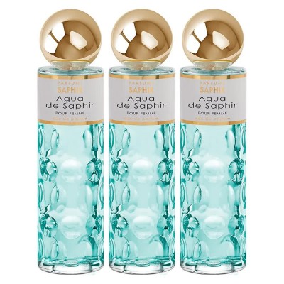 дамски,парфюми,saphir,agua,de,200ml,eau,de,parfum,3,units,blue,(blue)