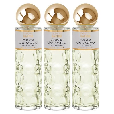 дамски,парфюми,saphir,agua,de,mayo,200ml,eau,de,parfum,3,units,green,(green)