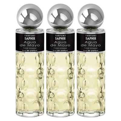 мъжки,парфюми,saphir,agua,de,mayo,200ml,eau,de,parfum,3,units,yellow,(yellow)