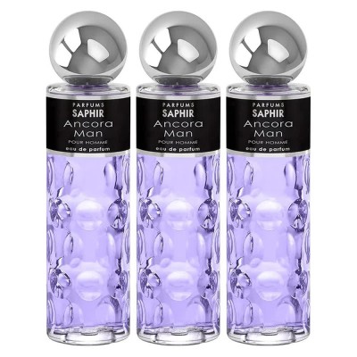мъжки,парфюми,saphir,ancora,200ml,eau,de,parfum,3,units,purple,(purple)