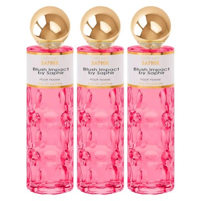 дамски,парфюми,saphir,blush,impact,200ml,eau,de,parfum,3,units,pink,(pink)