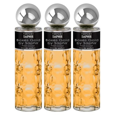 мъжки,парфюми,saphir,boxes,gold,200ml,eau,de,parfum,3,units,yellow,(orange)