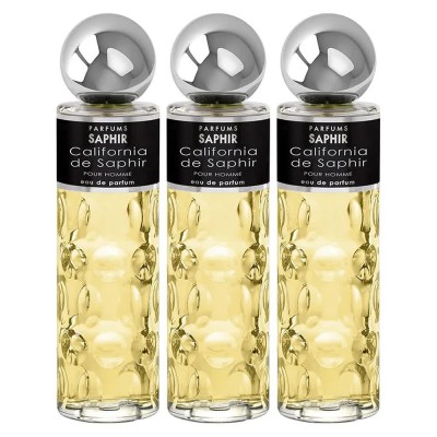 мъжки,парфюми,saphir,california,200ml,eau,de,parfum,3,units,yellow,(yellow)