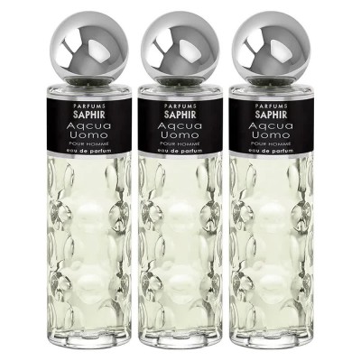 мъжки,парфюми,saphir,cro,aqua,uomo,200ml,eau,de,parfum,3,units,clear,(green)