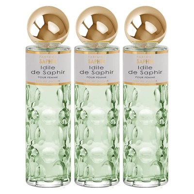 дамски,парфюми,saphir,idile,200ml,eau,de,parfum,3,units,green,(green)