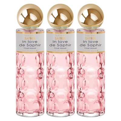дамски,парфюми,saphir,in,love,200ml,eau,de,parfum,3,units,pink,(pink)