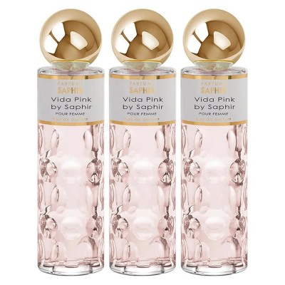 дамски,парфюми,saphir,limit,vida,pink,200ml,eau,de,parfum,3,units,pink,(pink)