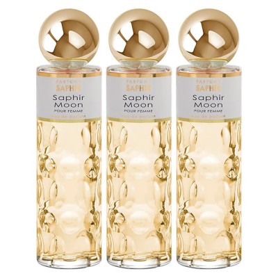 дамски,парфюми,saphir,moon,200ml,eau,de,parfum,3,units,yellow,(yellow)