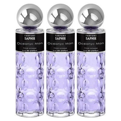 мъжки,парфюми,saphir,oceanyc,200ml,eau,de,parfum,3,units,purple,(purple)