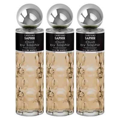 мъжки,парфюми,saphir,oud,200ml,eau,de,parfum,3,units,yellow,(brown)
