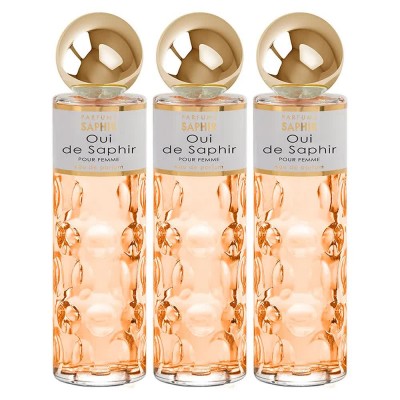 дамски,парфюми,saphir,oui,200ml,eau,de,parfum,3,units,orange,(orange)