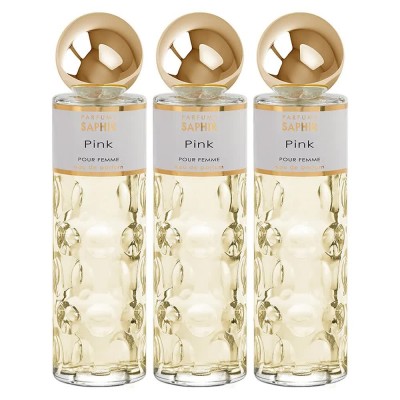 дамски,парфюми,saphir,pink,200ml,eau,de,parfum,3,units,yellow,(yellow)