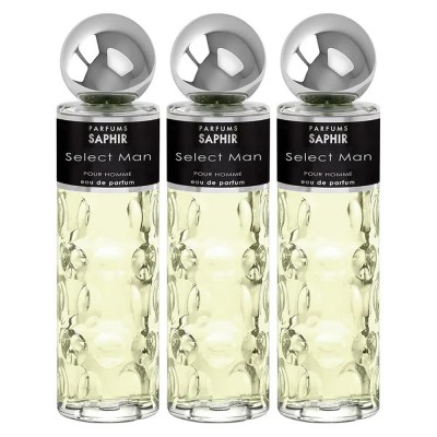 мъжки,парфюми,saphir,select,200ml,eau,de,parfum,3,units,yellow,(green)