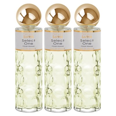 дамски,парфюми,saphir,select,one,200ml,eau,de,parfum,3,units,green,(green)