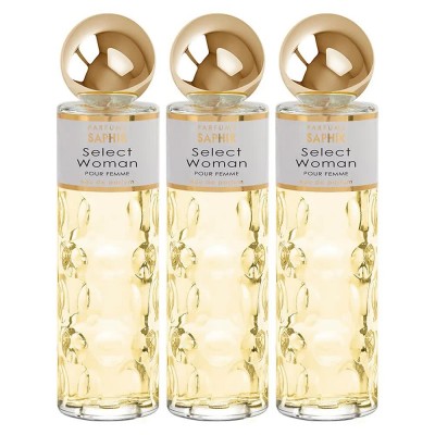 дамски,парфюми,saphir,select,woman,200ml,eau,de,parfum,3,units,yellow,(yellow)